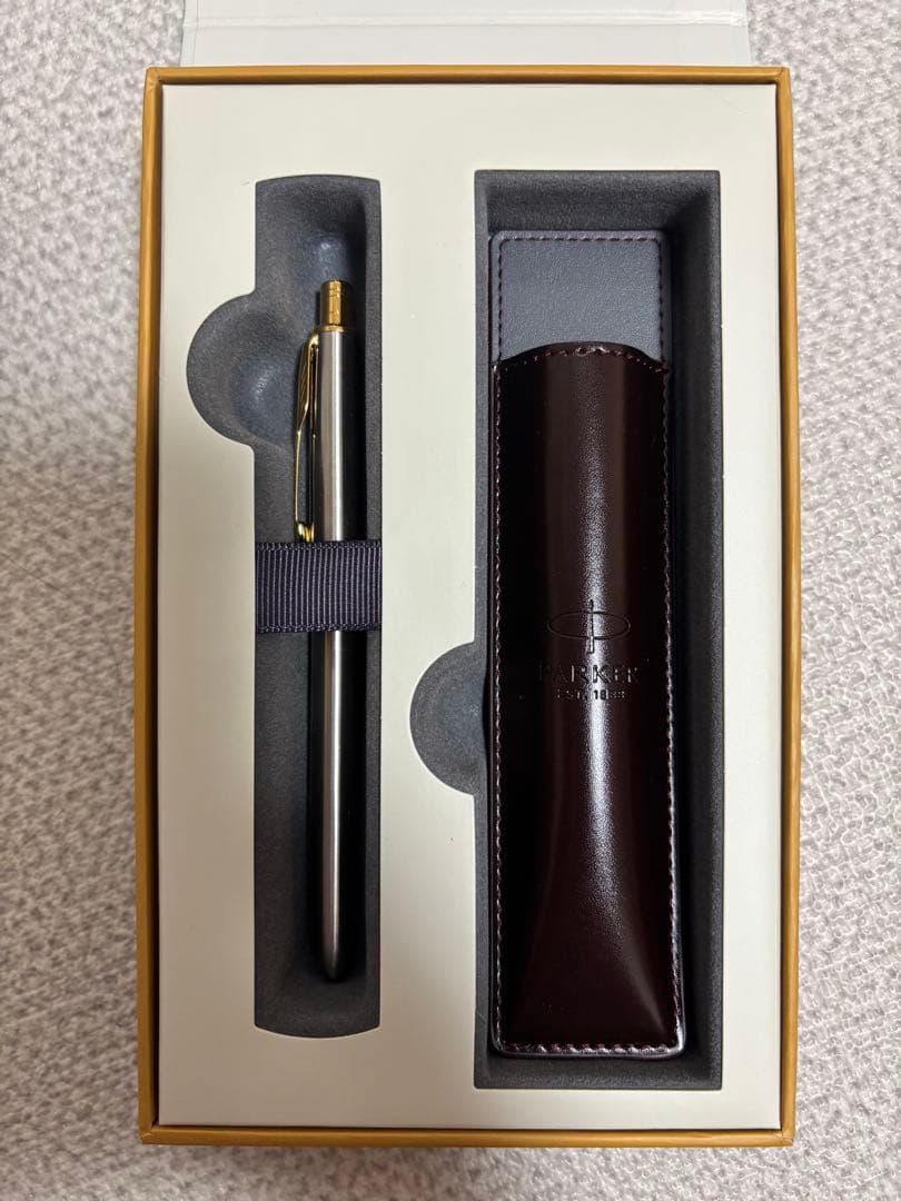 PARKER Multifunction Pen (Stainless Steel GT)