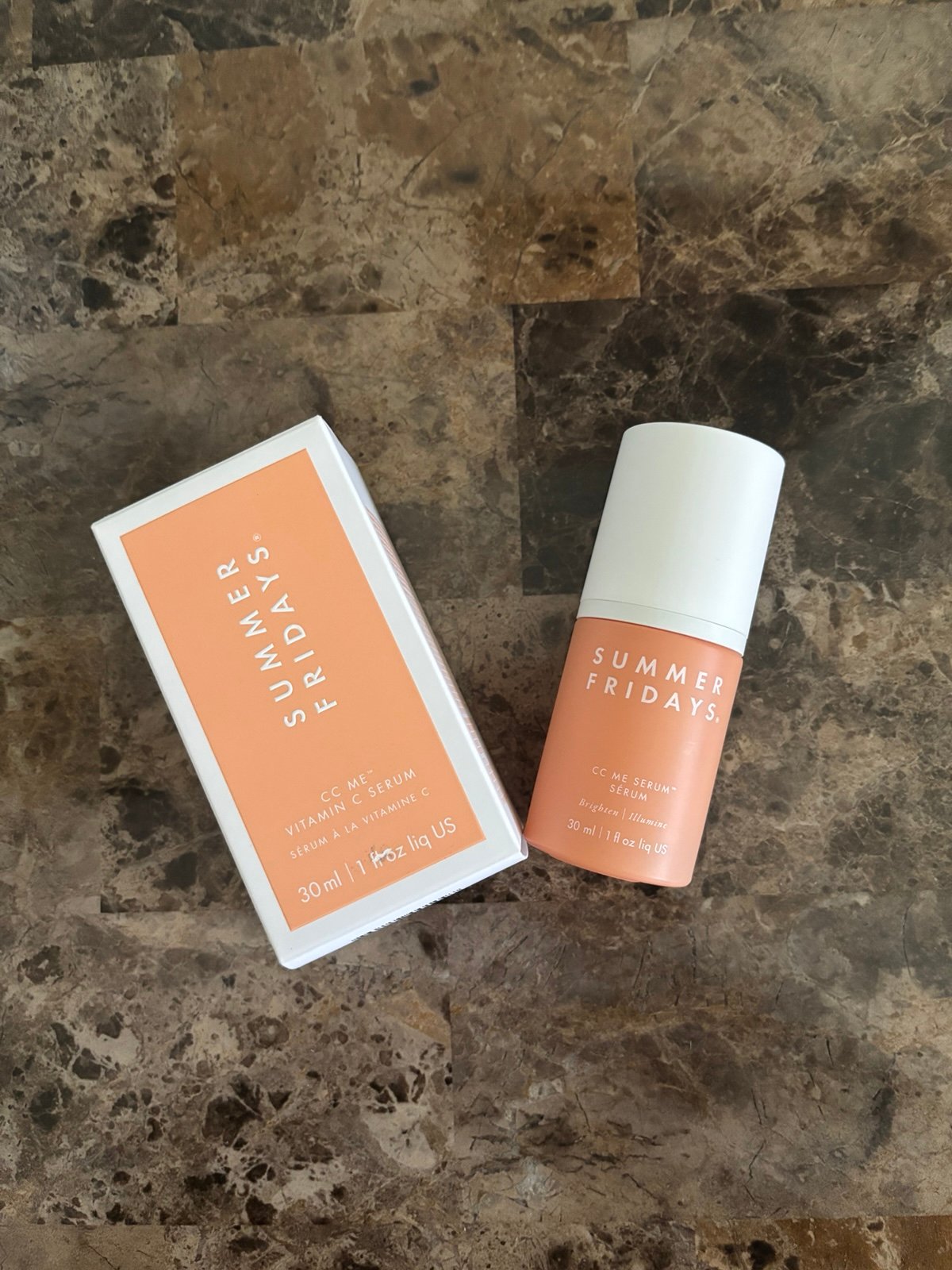 Summer Fridays CC Me Vitamin C Serum - 1 fl oz Pump Beauty Skincare Face New