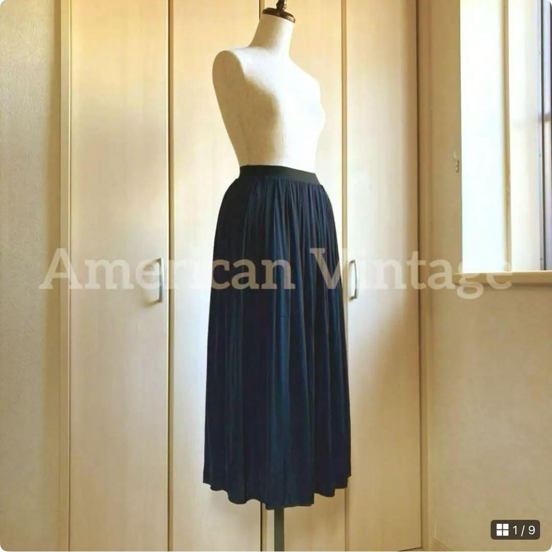 American Vintage Pleated Skirt XS