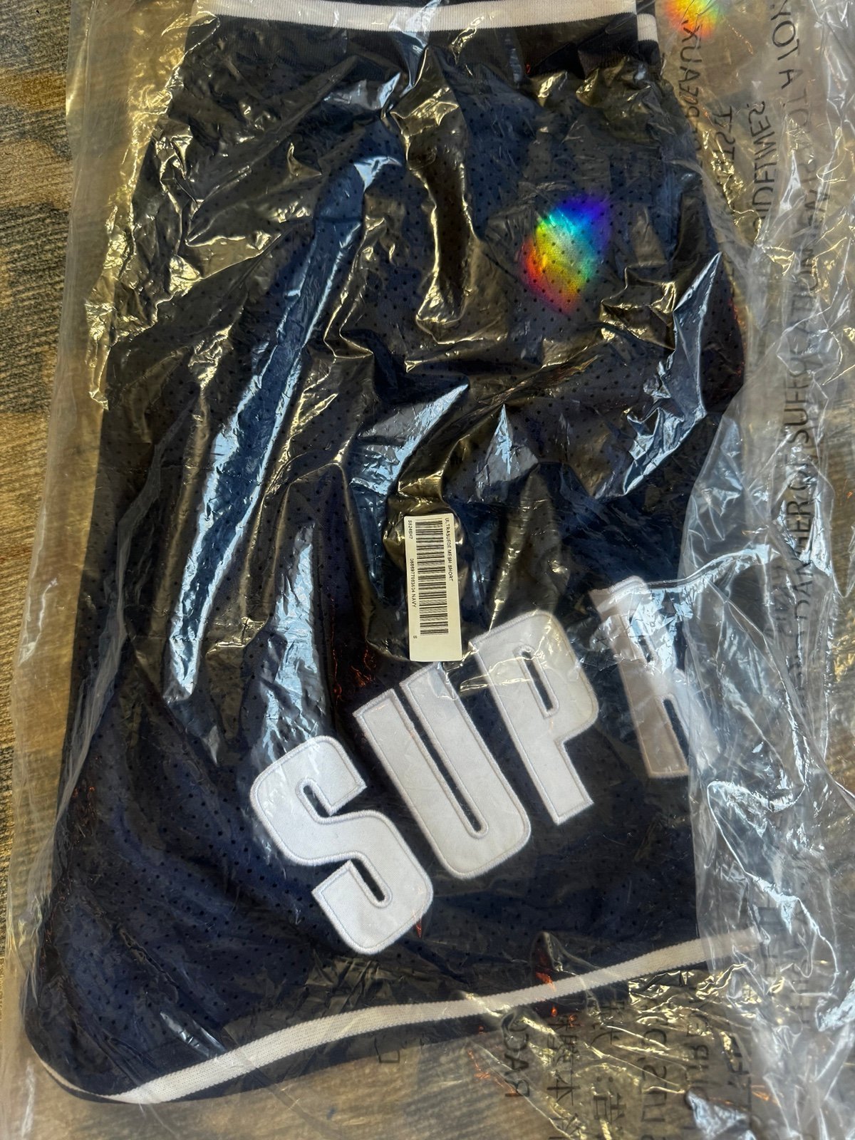 【2024SS】Supreme Ultrasuede Mesh Short supreme-ultrasuede-mesh-
