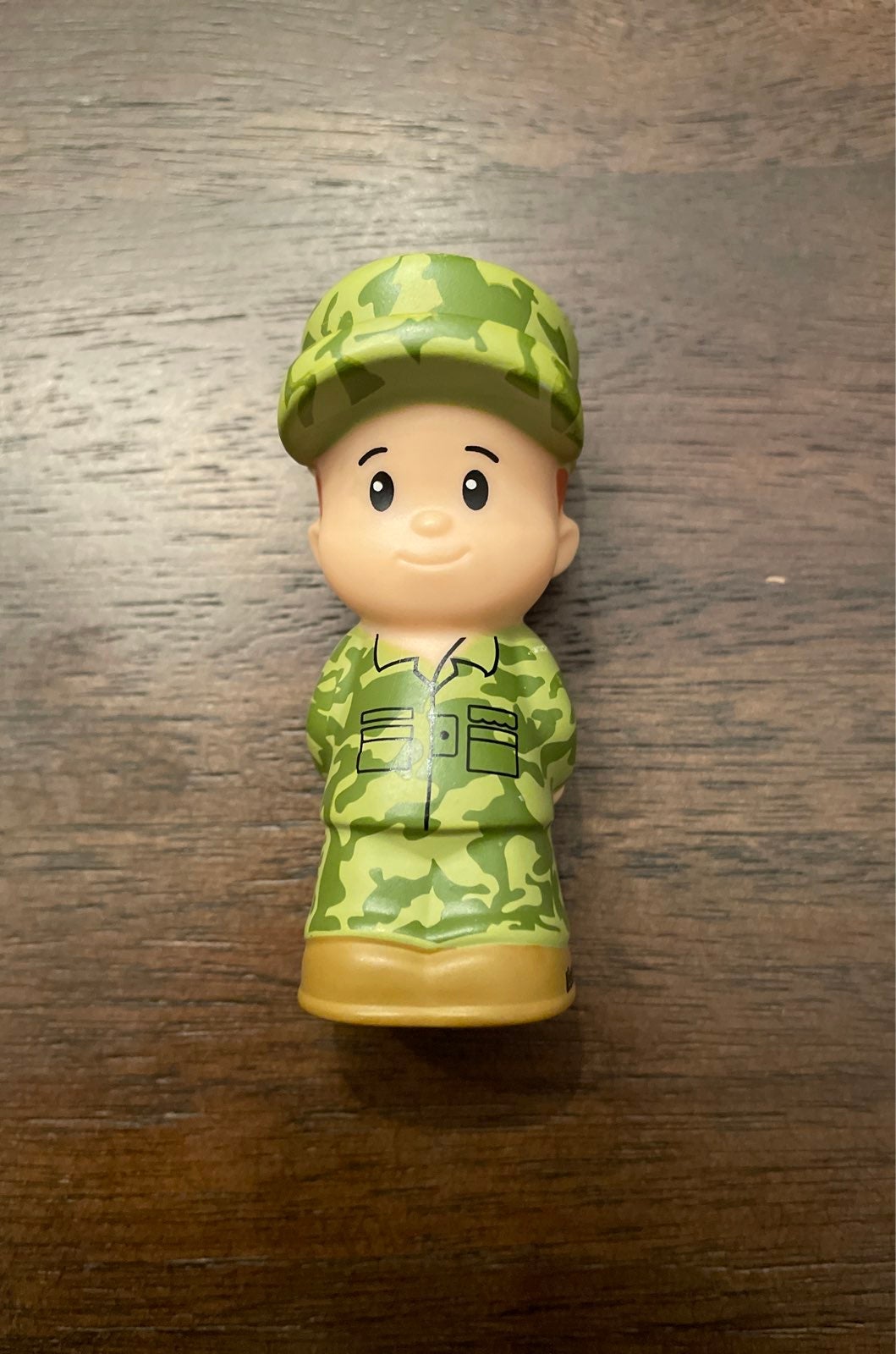 Rare Little People army military camo