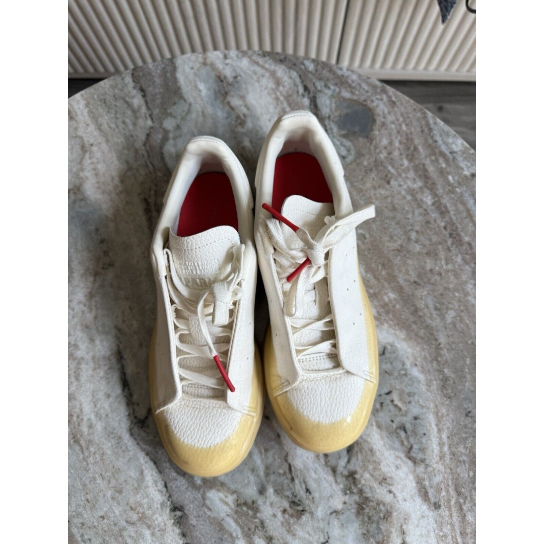 ADIDAS Stan Smith x Beyonce Ivy Park Shoes Sneakers Ivy Heart Dipped Size 7.5