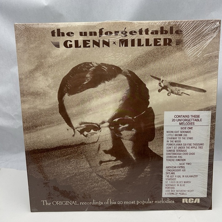 The Unforgettable Glenn Miller [lp_record] Glenn Miller
