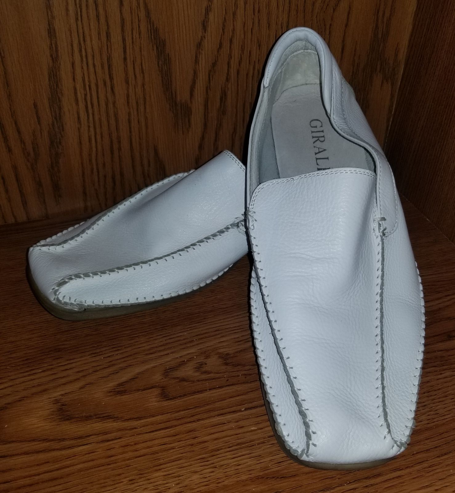 Giraldi Men's Leather Loafers. Size 7½