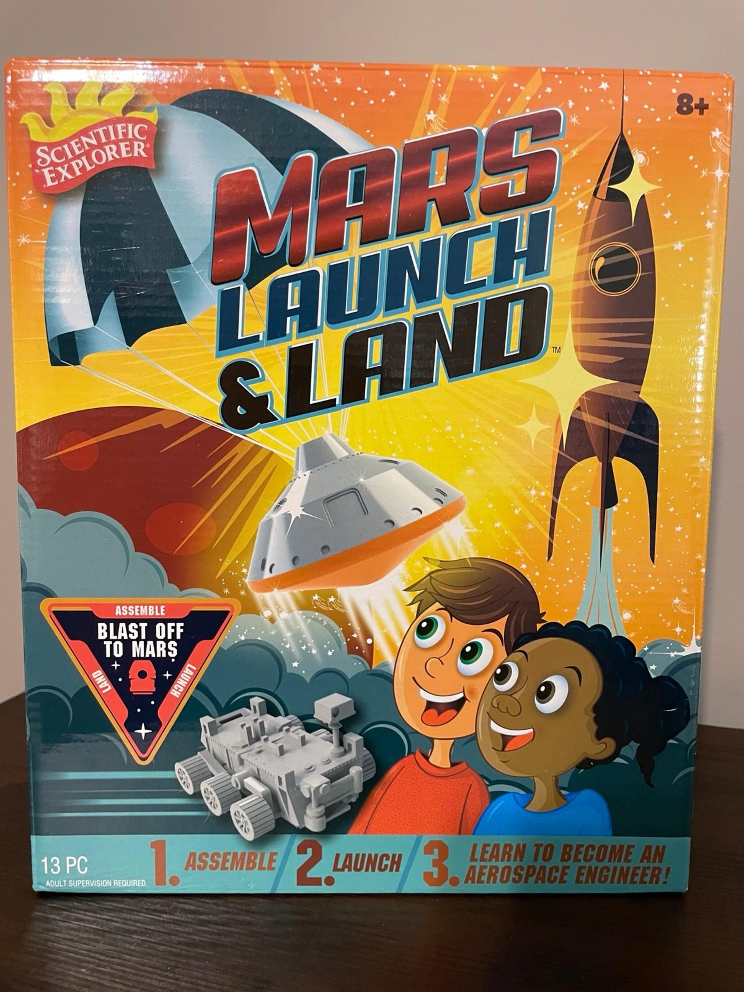 Mars Launch & Land