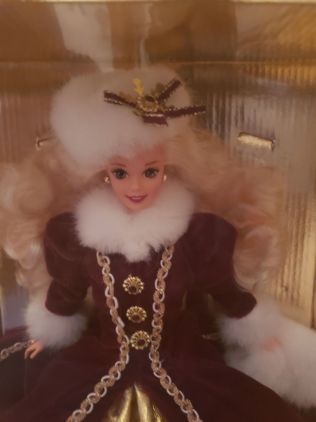 1996 Happy Holidays Barbie