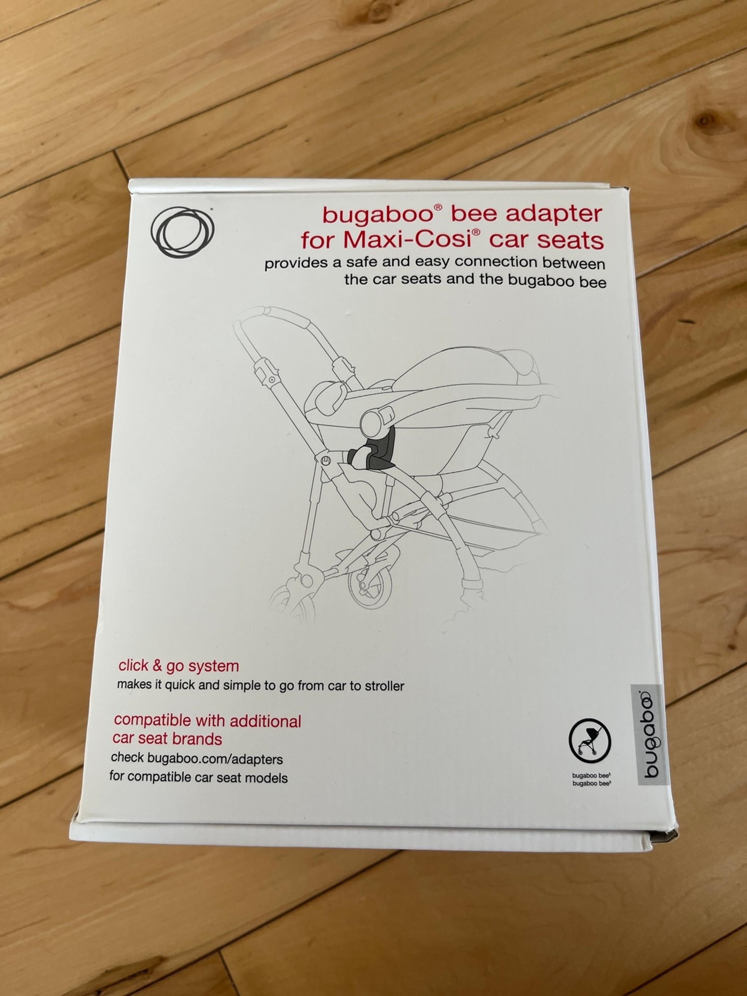 Bugaboo Bee Car Seat Adapter
