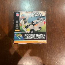 Jacksonville Jaguars LEGO Compatible pocket racer oyo sports new sealed rare