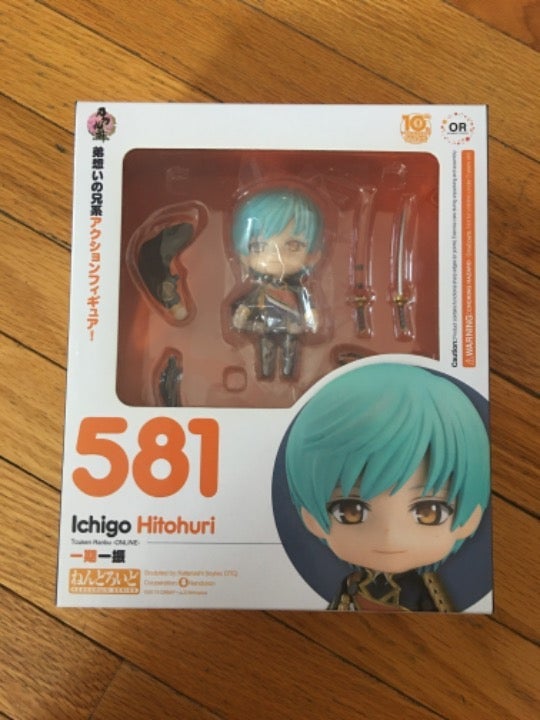 Touken Ranbu Ichigo Hitofuri Nendoroid