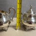 Reed & Barton Regent Creamer and Sugar Silverplate Set 5600
