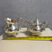 Reed & Barton Regent Creamer and Sugar Silverplate Set 5600