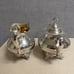 Reed & Barton Regent Creamer and Sugar Silverplate Set 5600