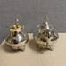Reed & Barton Regent Creamer and Sugar Silverplate Set 5600
