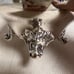 Reed & Barton Regent Creamer and Sugar Silverplate Set 5600