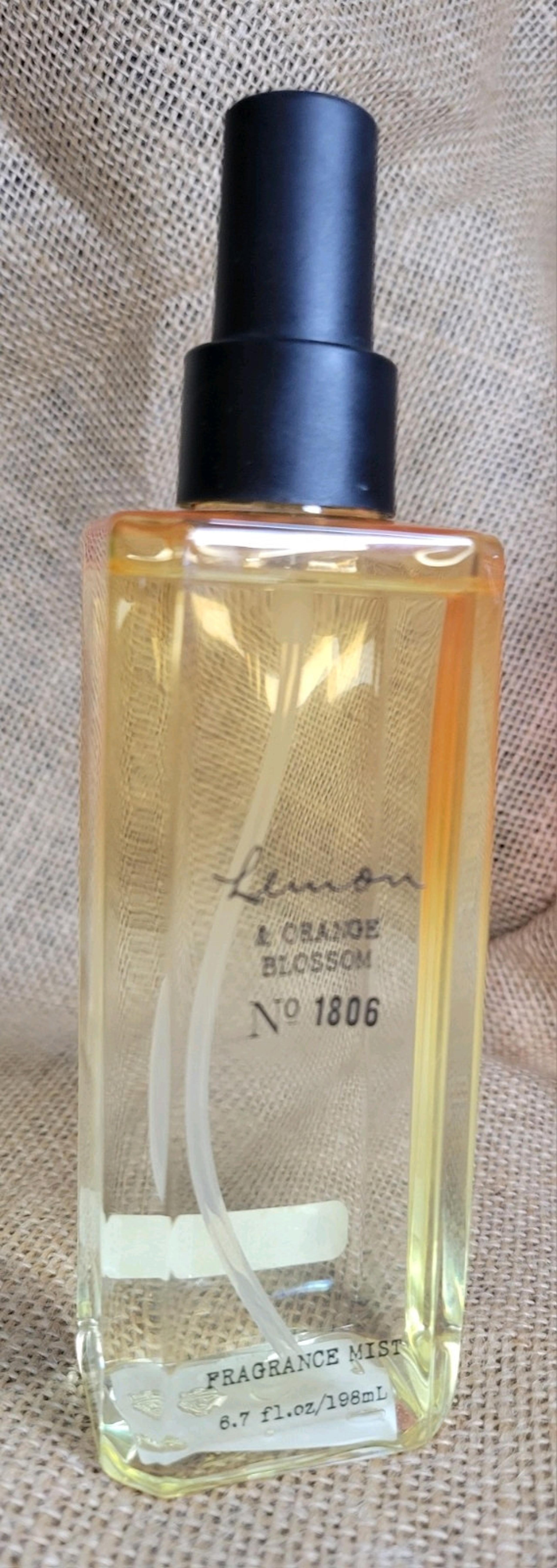C.O. Bigelow - Lemon & Orange Blossom No. 1806 Fragrance Mist - 6.7 fl oz Rare