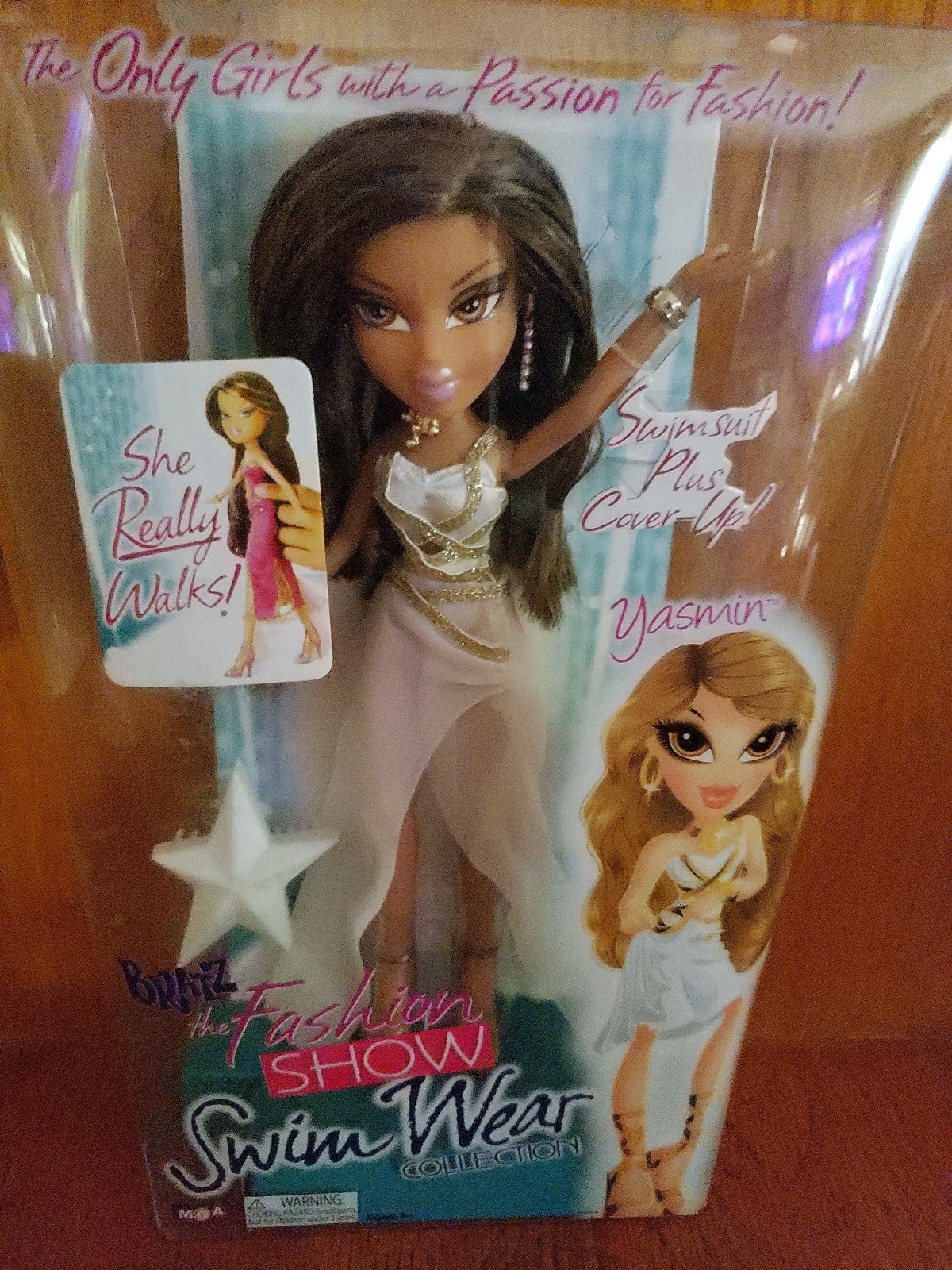 Bratz the Fashion Show, Swim wear Collection, Yasmin