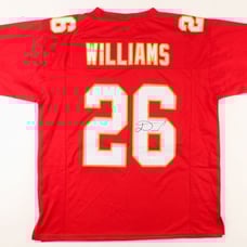 Damien Williams Autographed Jersey