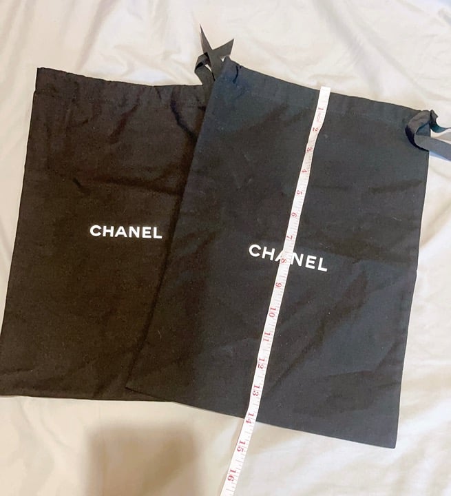Chanel Authentic dustbag
