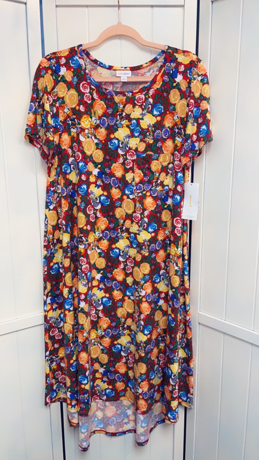 New Large Lularoe Disney Carly Dress