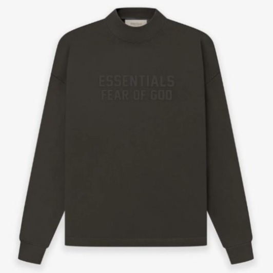 【FOG Essentials】Core Relaxed Crewneck Fear of God Essentials Wood Relaxed Crew Neck Sweatshirt