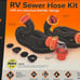 Camco RhinoFLEX 20' Camper/RV Sewer Hose Kit