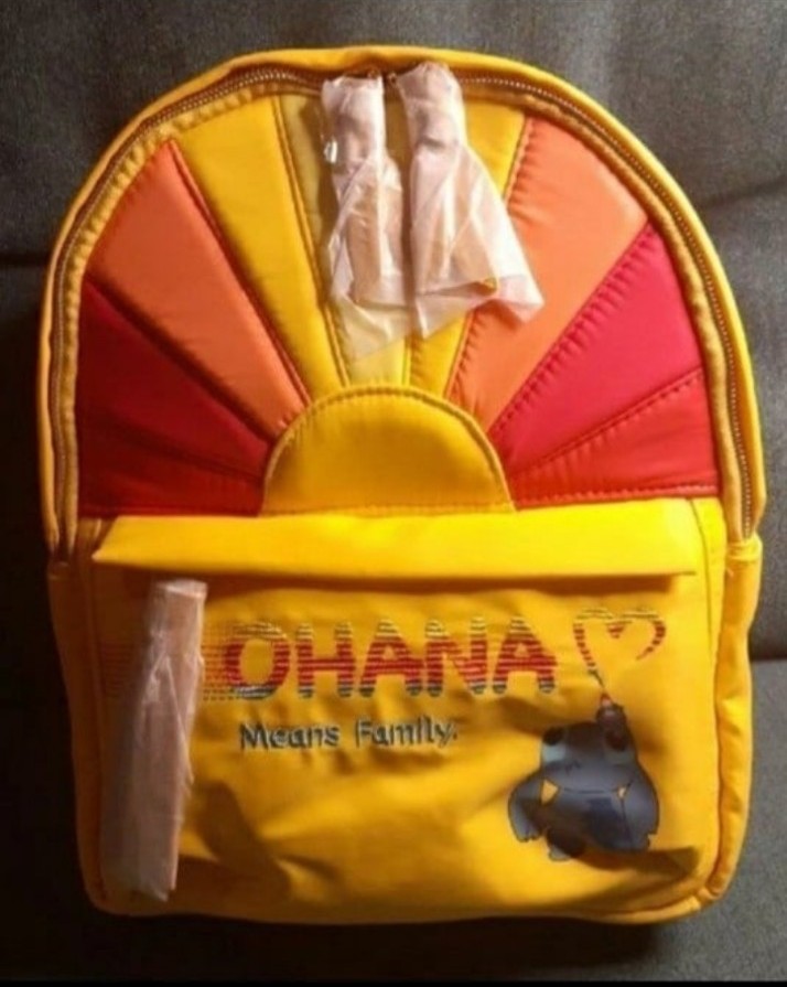 Disney Danielle Nicole Stitch Aloha Sunrise Mini Backpack