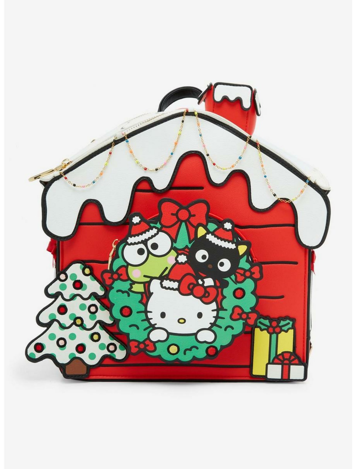 Hello Kitty Christmas backpack