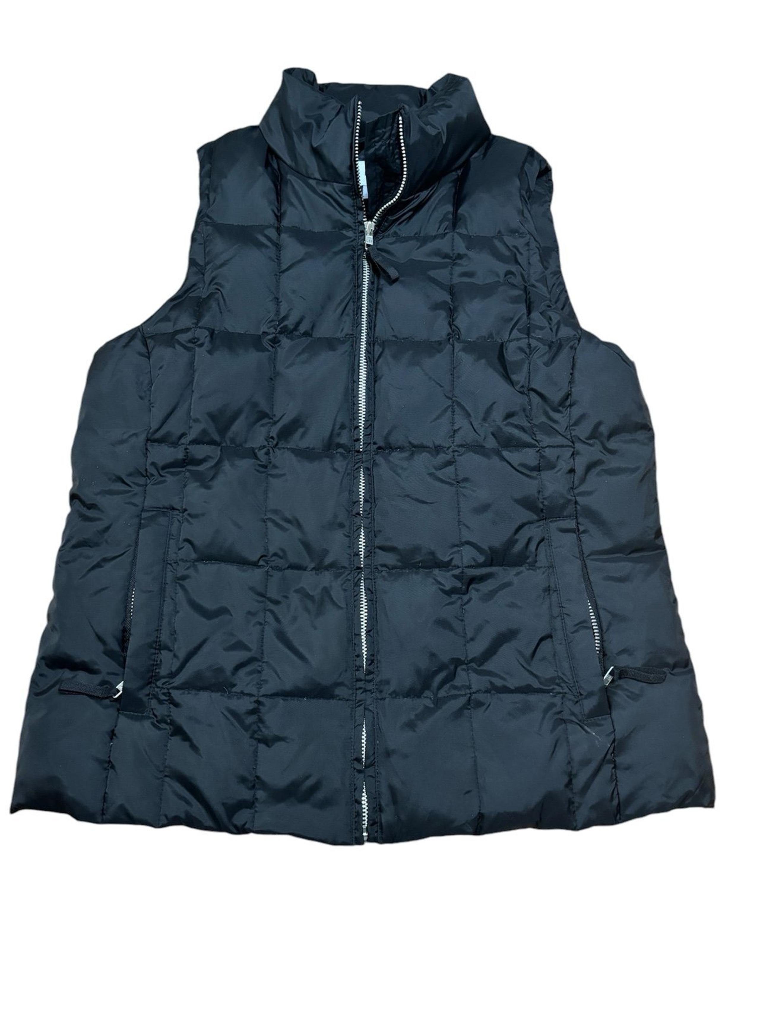 Gap Women’s Black Down Puffer Vest Size M