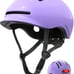 Mountalk Bike Helmet - Adult Older Child 6 and up Shiny Black - Size M