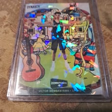 Victor wembanyama dynasty kaboom card