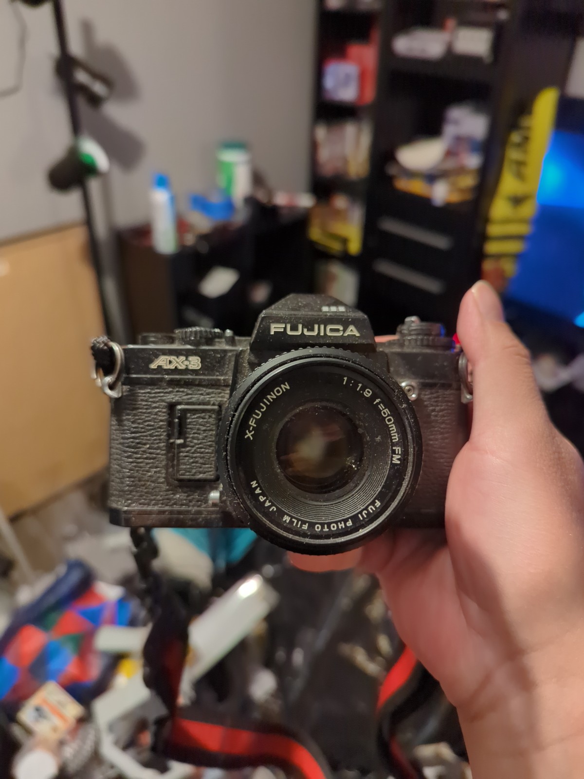 Fujica old camara