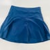 Athleta Blue Navy A Line Skort 8
