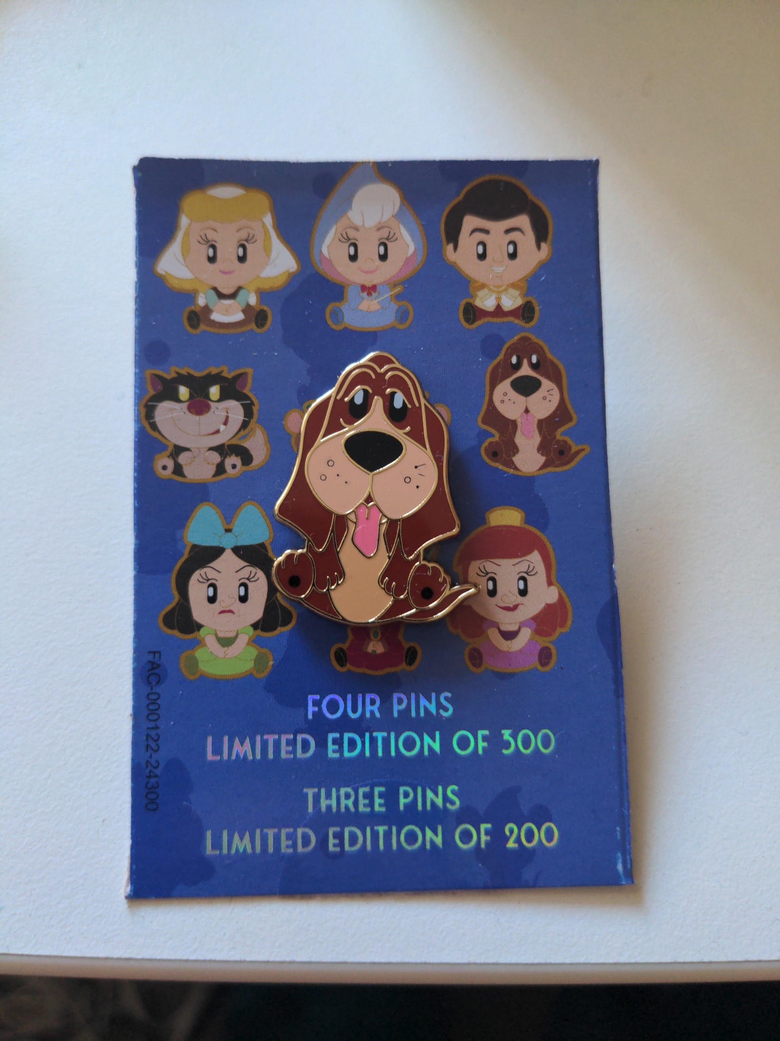 Bruno Adorb pin