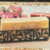 NIB 4-Wicker-Bar-Candle with Metal Base Holder 12 L
