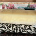 NIB 4-Wicker-Bar-Candle with Metal Base Holder 12 L