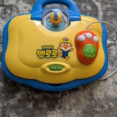 Pororo computer English and Korean