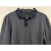 Hugo Boss Paschal 05 sz M Long Sleeve Slim Fit Navy Polo top 2417