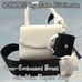 Circus by Sam Edelman Lily Embossed Mini Top Handle Satchel w/Mini Bag