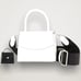 Circus by Sam Edelman Lily Embossed Mini Top Handle Satchel w/Mini Bag