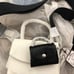 Circus by Sam Edelman Lily Embossed Mini Top Handle Satchel w/Mini Bag