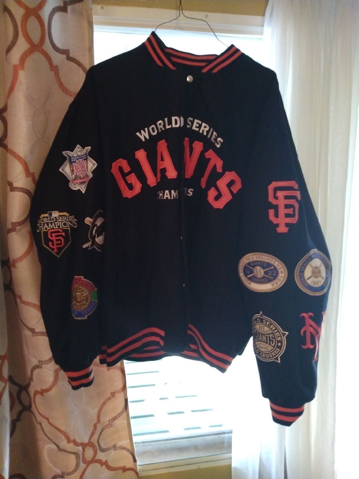 San Francisco Giants Cooperstown reversible jackets
