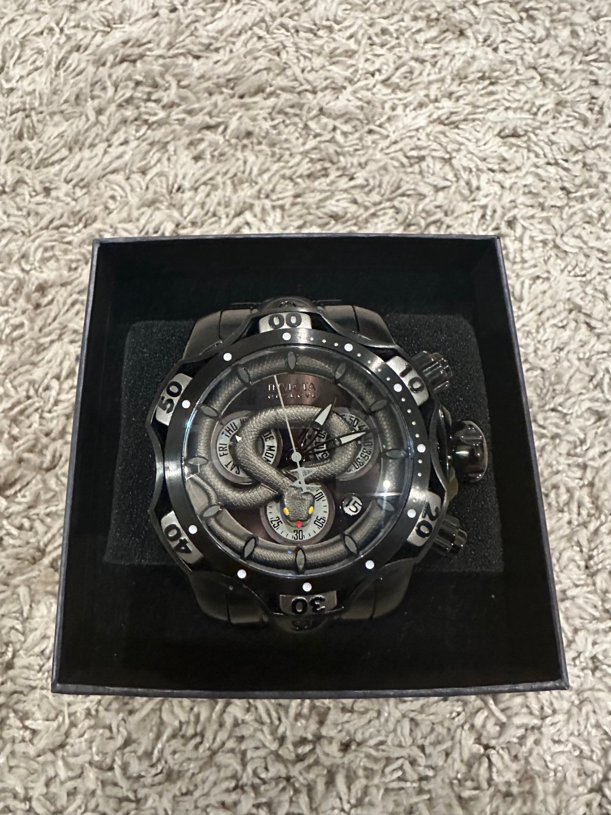 Invicta venom snake watch