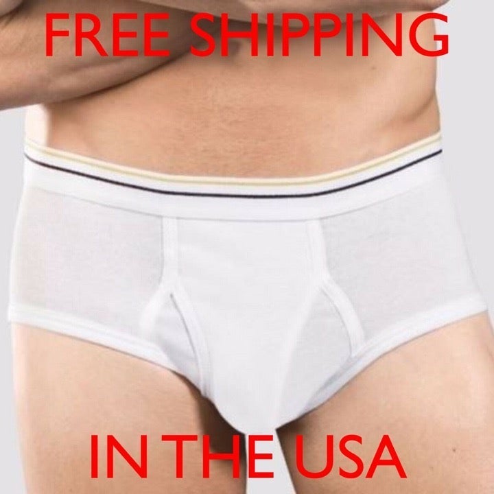 6 Pack Stafford Low Rise Briefs - Small