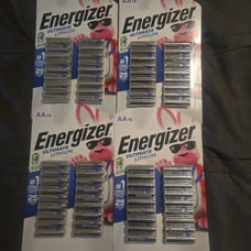 Energizer Lithium AA batteries