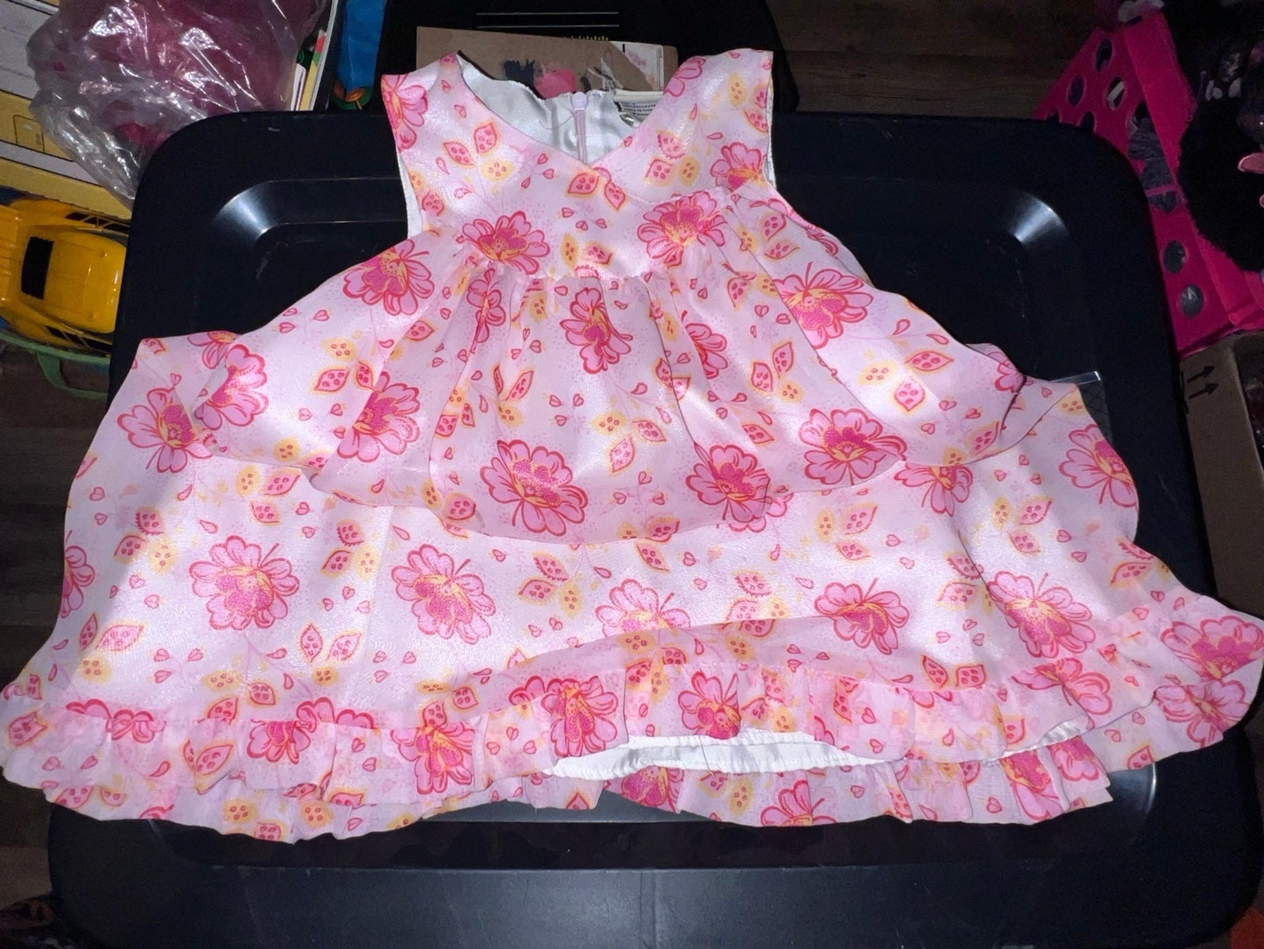 laura ashley size 4 girls flower dress