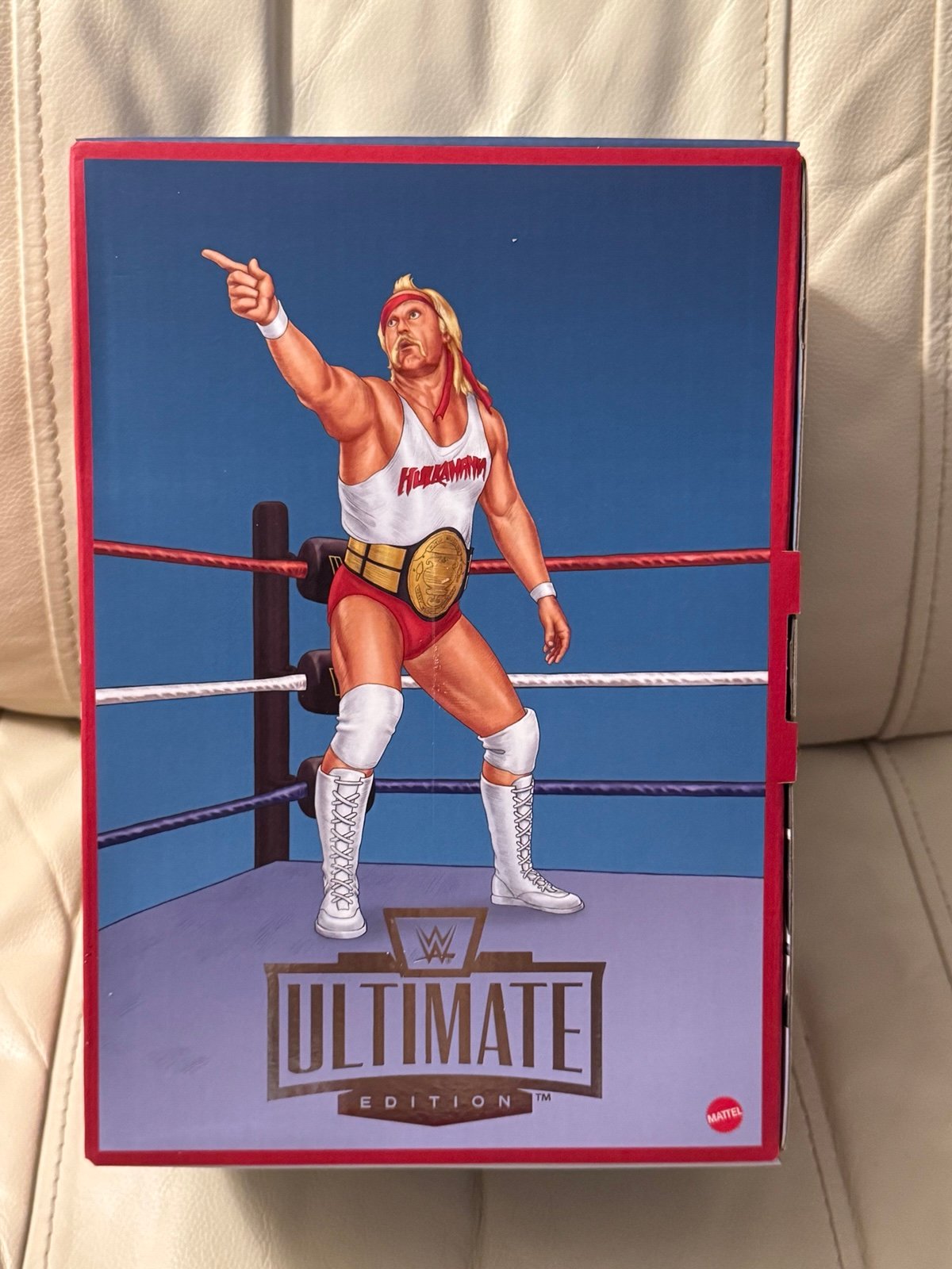 Wwe ultimate edition hulk hogan terry funk exclusive moc wwf