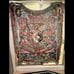 Wheel of Life Samsara Woven Throw Blanket Tapestry