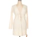 NWT Reformation Cream Karah Tie Front Dress Size Medium NEW