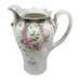 ANTIQUE RS PRUSSIA CHOCOLATE POT W/O LID 8.75 Pink Roses Old Fashioned Marked