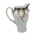 ANTIQUE RS PRUSSIA CHOCOLATE POT W/O LID 8.75 Pink Roses Old Fashioned Marked